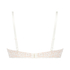 Rose spile-BH uten polstring, Hvit