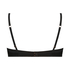 Helena uforet BH med bøyle, Svart