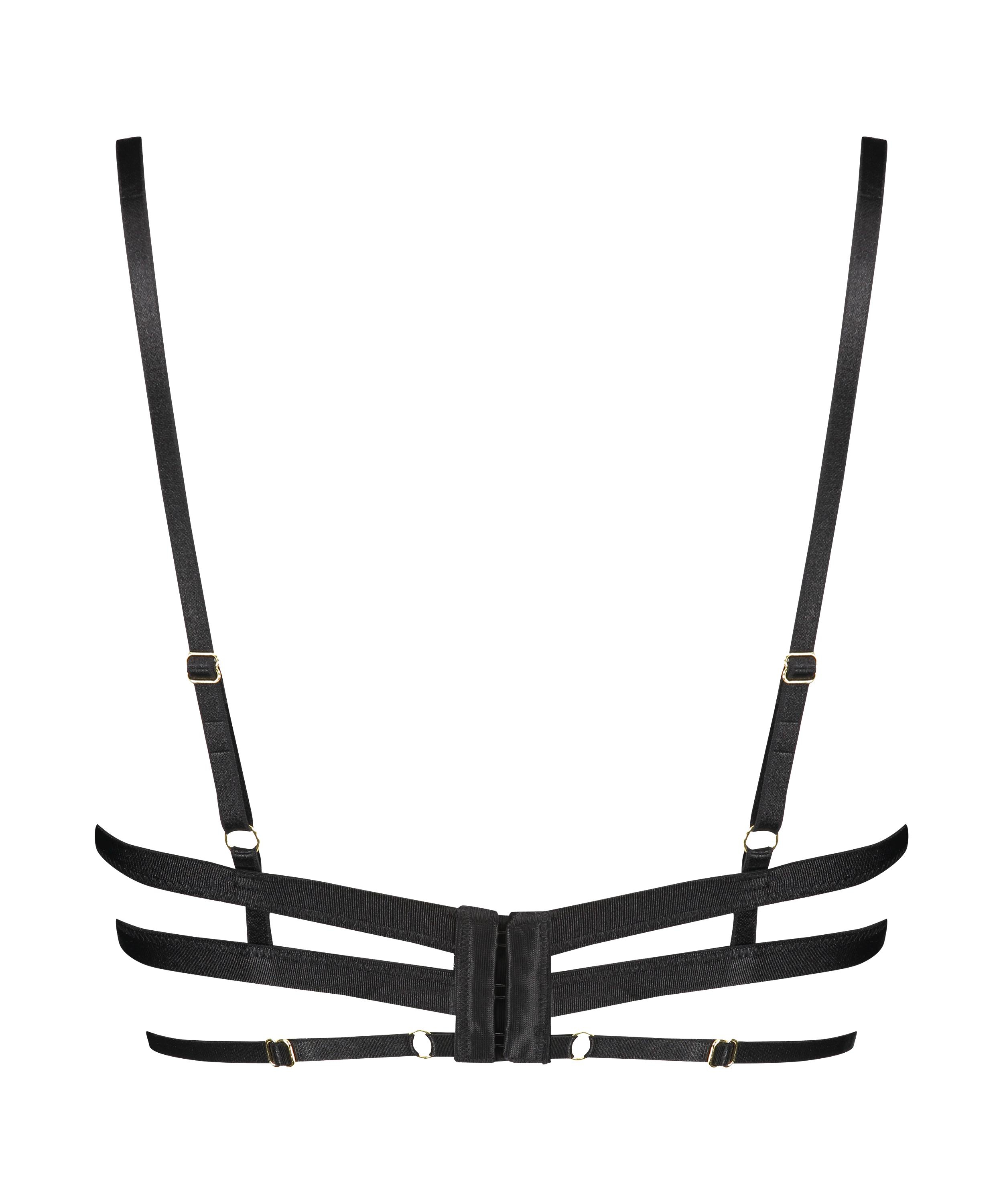 Piper spile-BH uten polstring, Svart, main