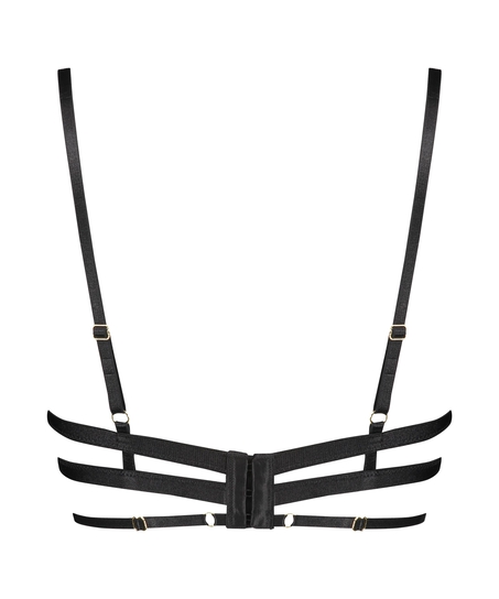 Piper spile-BH uten polstring, Svart