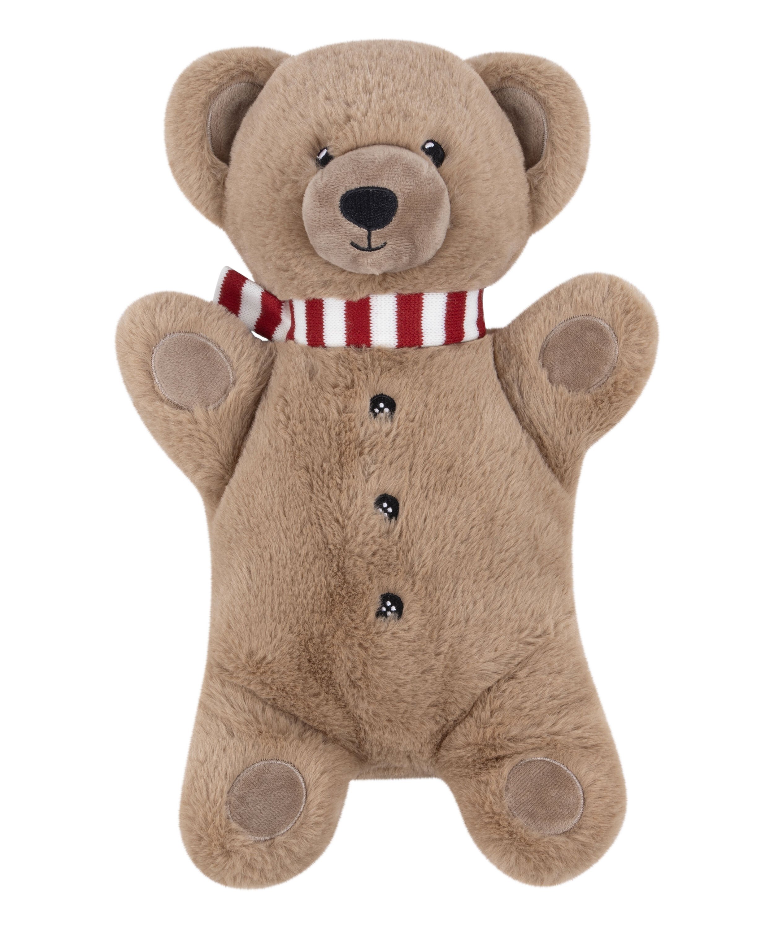 Hot water bottle, Beige