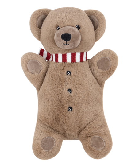 Hot water bottle, Beige