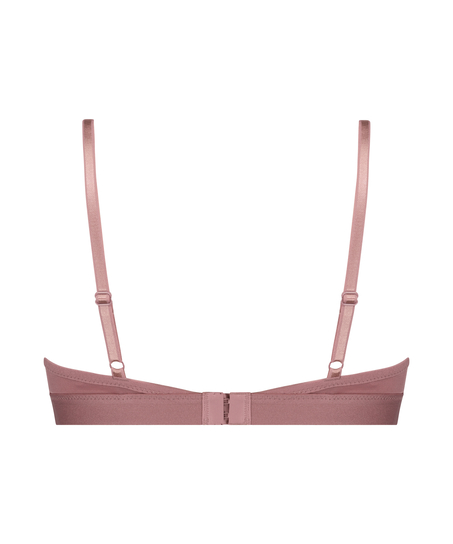 Vattert bh uten b&oslash;yle Sophie, Lilla