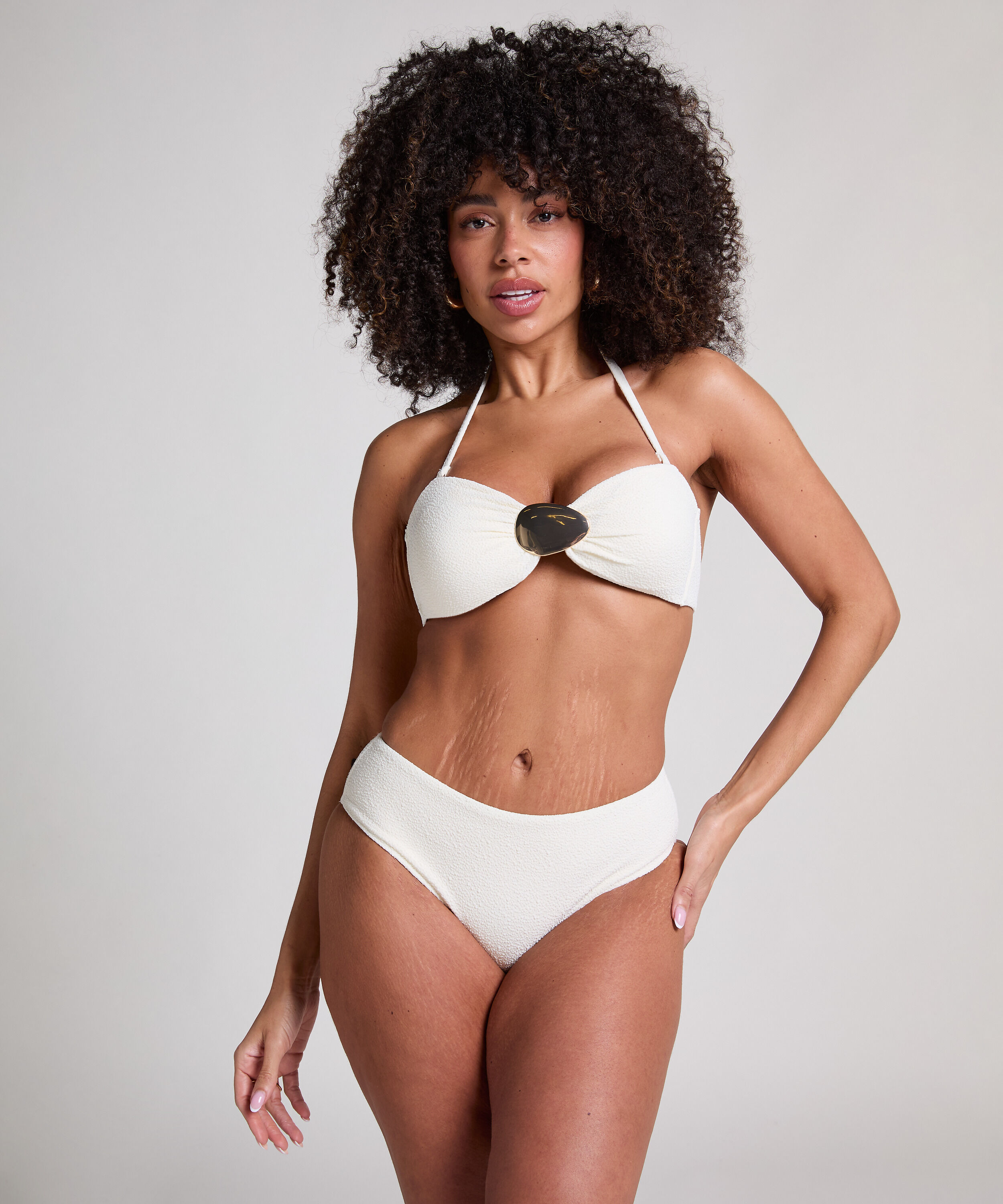Cabo Rio bikiniunderdel, Hvit