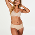 3-pakning Invisible shorts, Beige