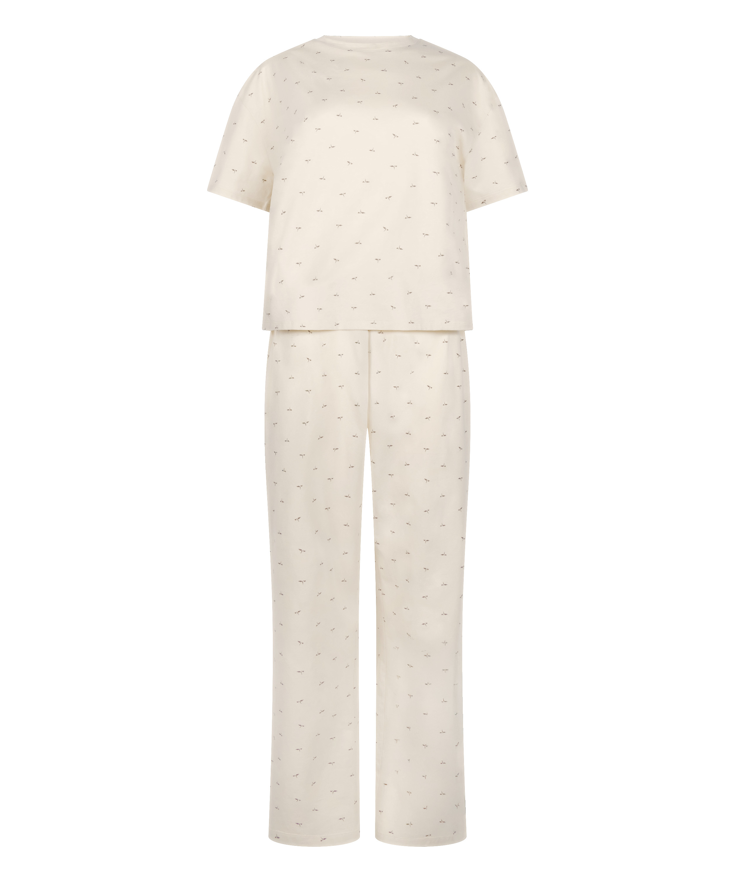 Pysjamassett, Hvit, main