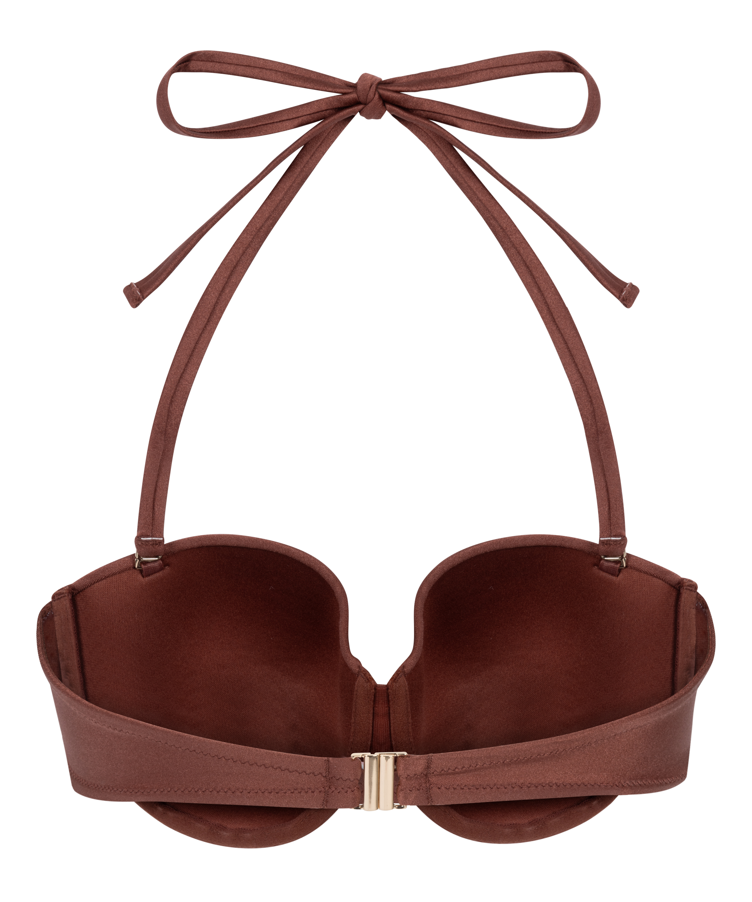 Dune Bandeau Bikinitopp, Rød, main