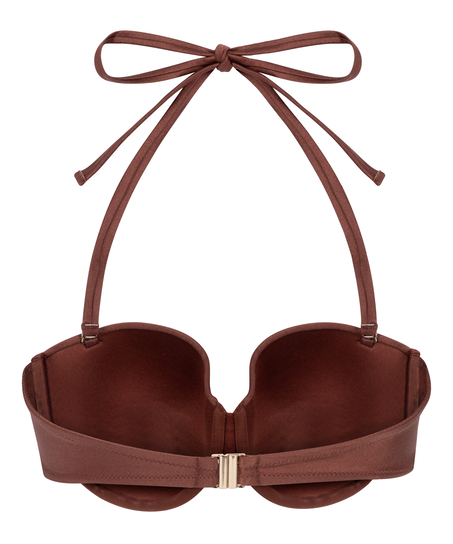 Dune Bandeau Bikinitopp, Rød