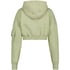 Cropped hoodie Sweat Kim Petras, Grønn