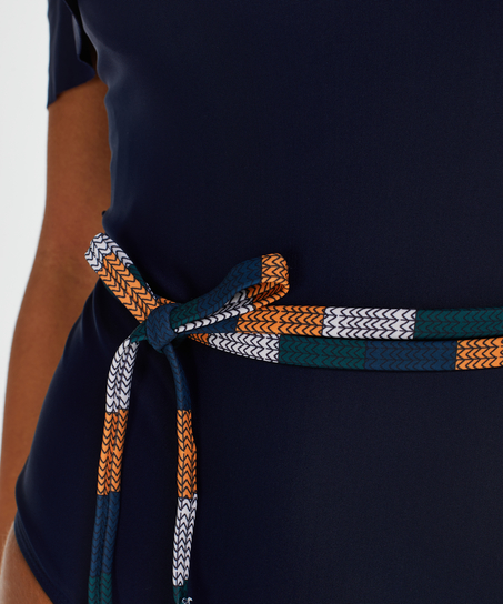 Paramaribo I AM badedrakt, Blå