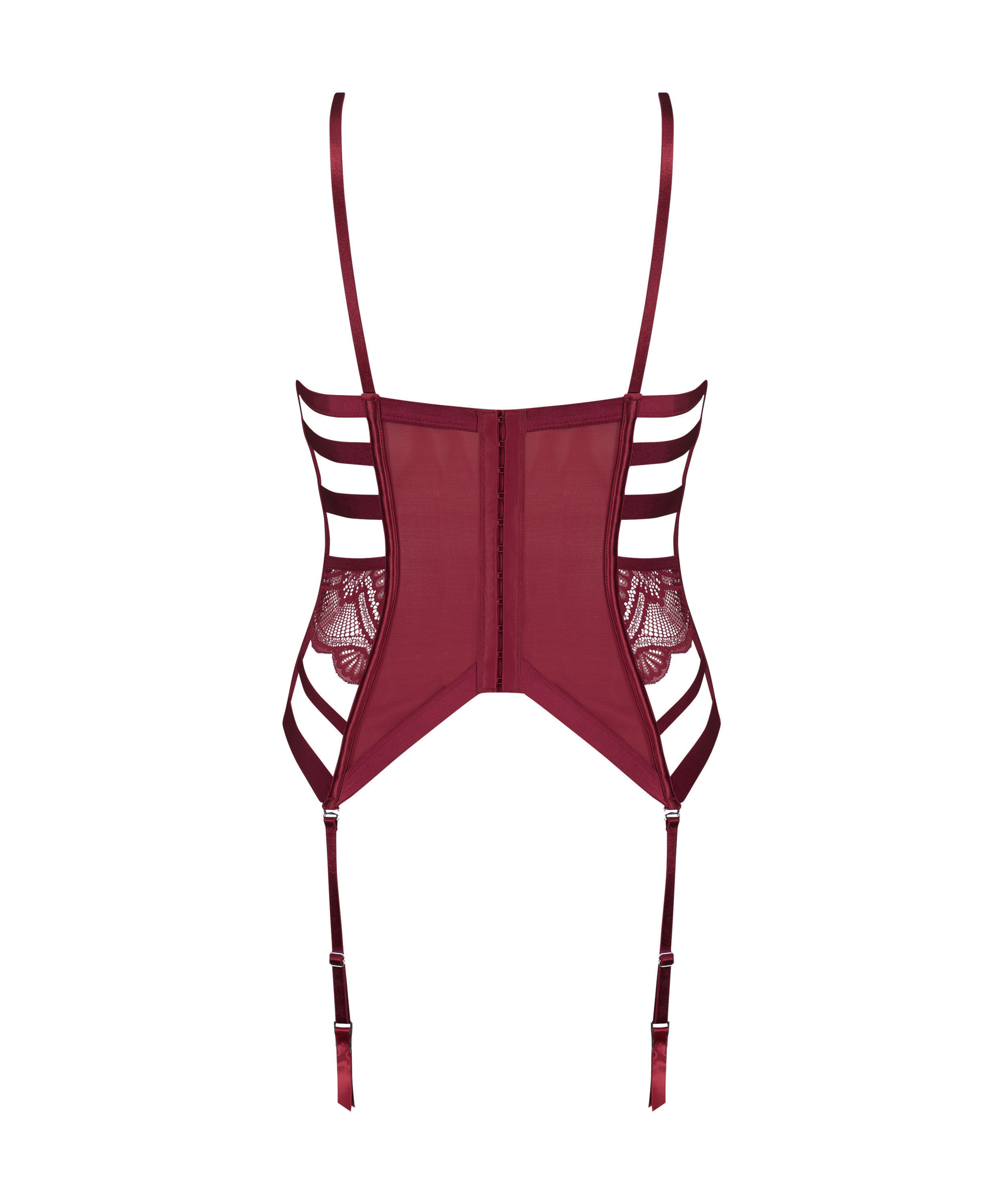Private Bustier Lyra, Rød, main