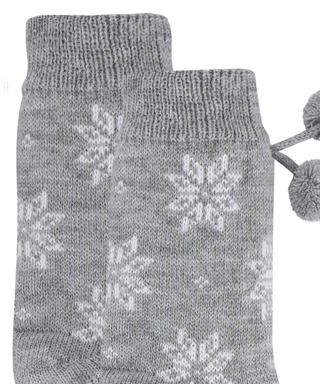 ﻿Støvelsokker, Grå