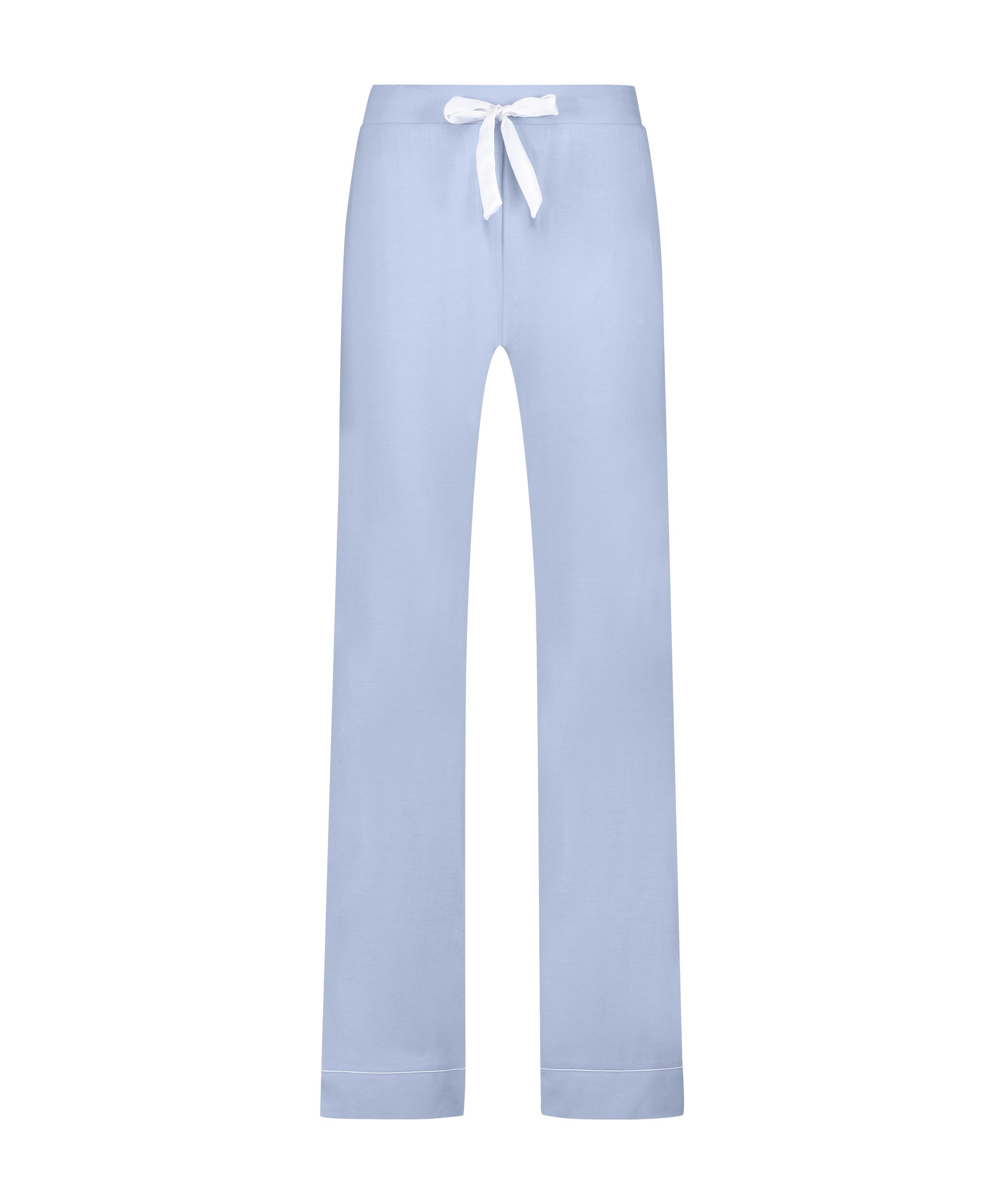Essential bukser i jerseystoff, Blå, main