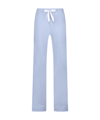 Essential bukser i jerseystoff, Blå
