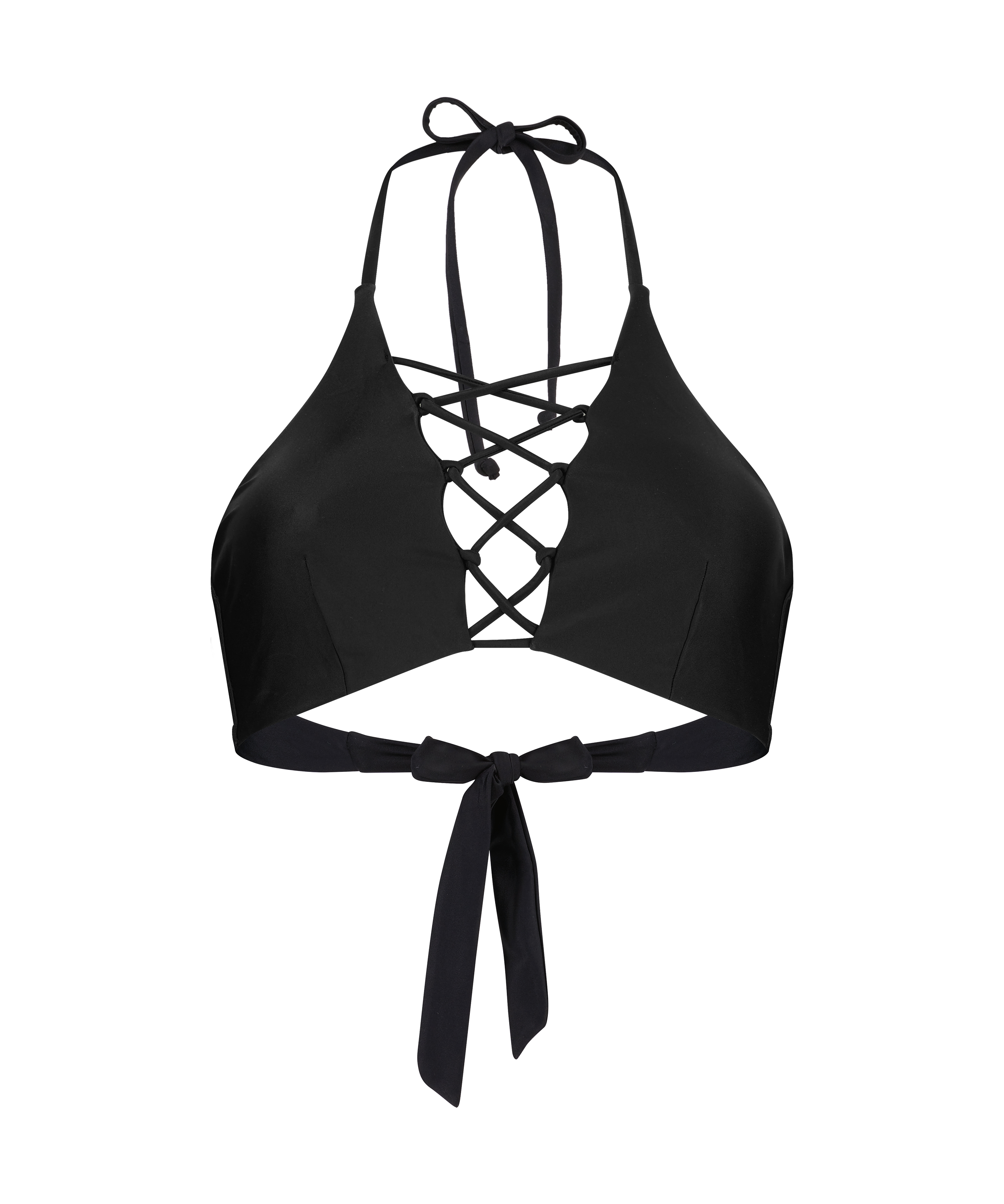 Crop topp Spicey, Svart, main