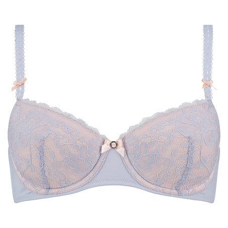 Theresa foret BH med b&oslash;yle, Bl&aring;