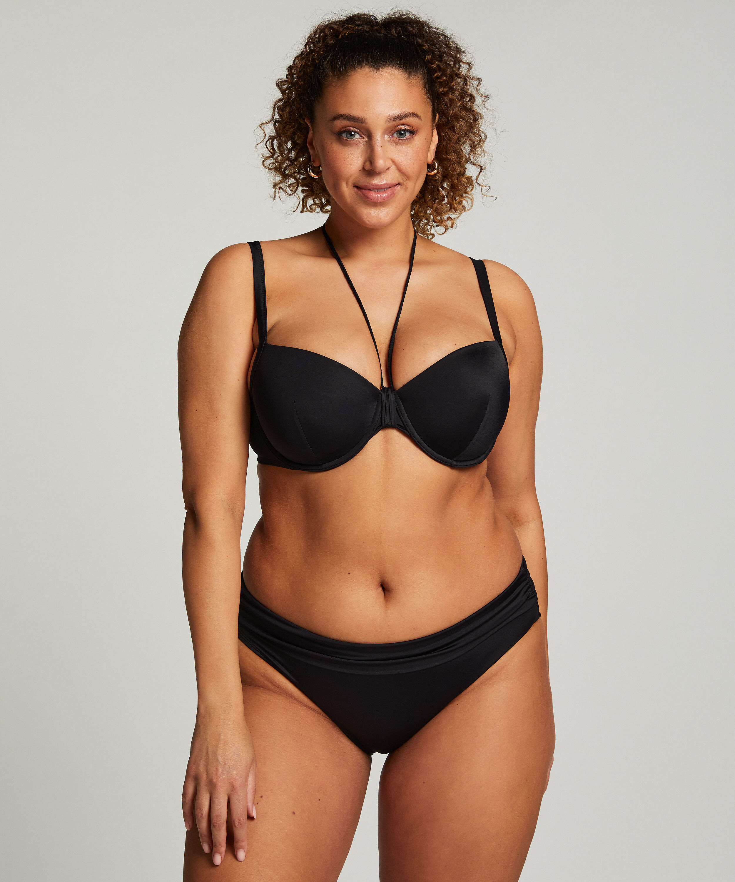 Rio Bikini Underdel Luxe, Svart