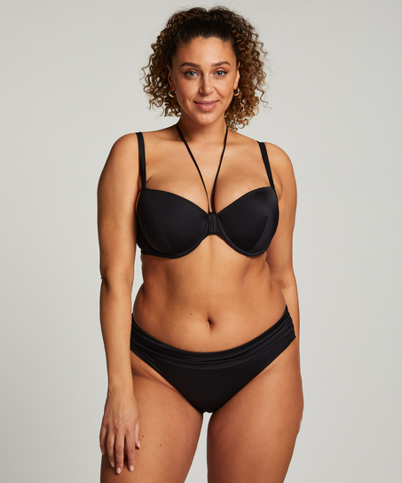 Rio Bikini Underdel Luxe, Svart