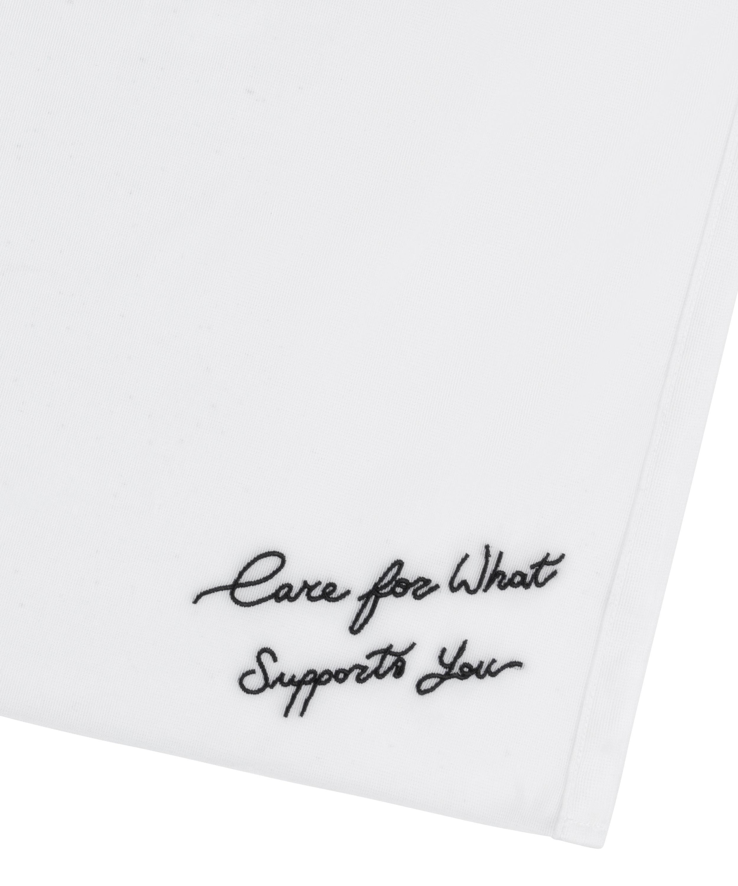 Stor vaskepose, Hvit, main