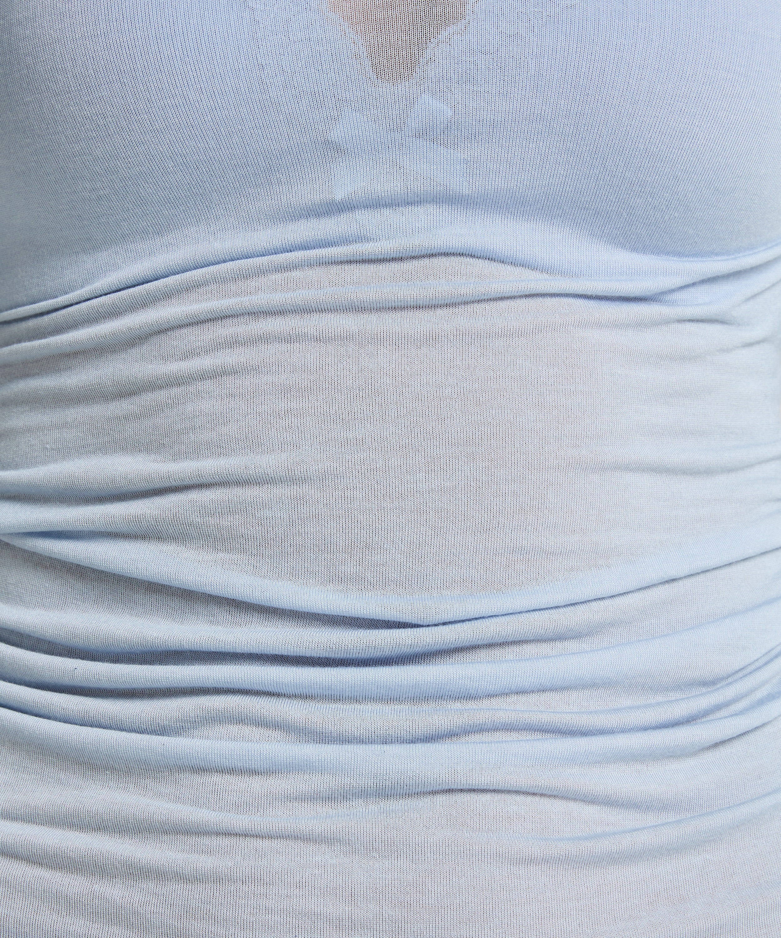 super soft båthals med kasjmir skjorte, Blå, main