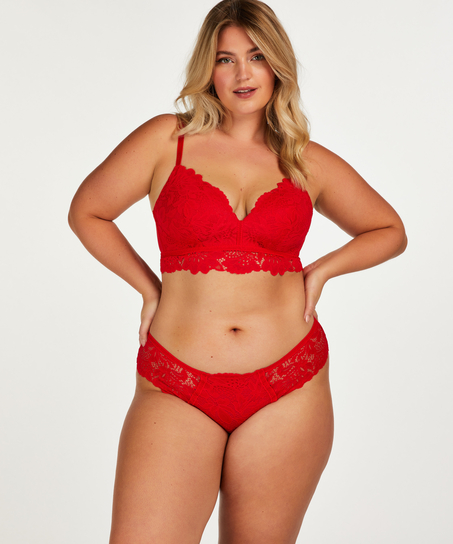 Brasiliansk truse Shiloh, R&oslash;d