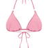 Triangle bikinitopp Kallua, Rosa