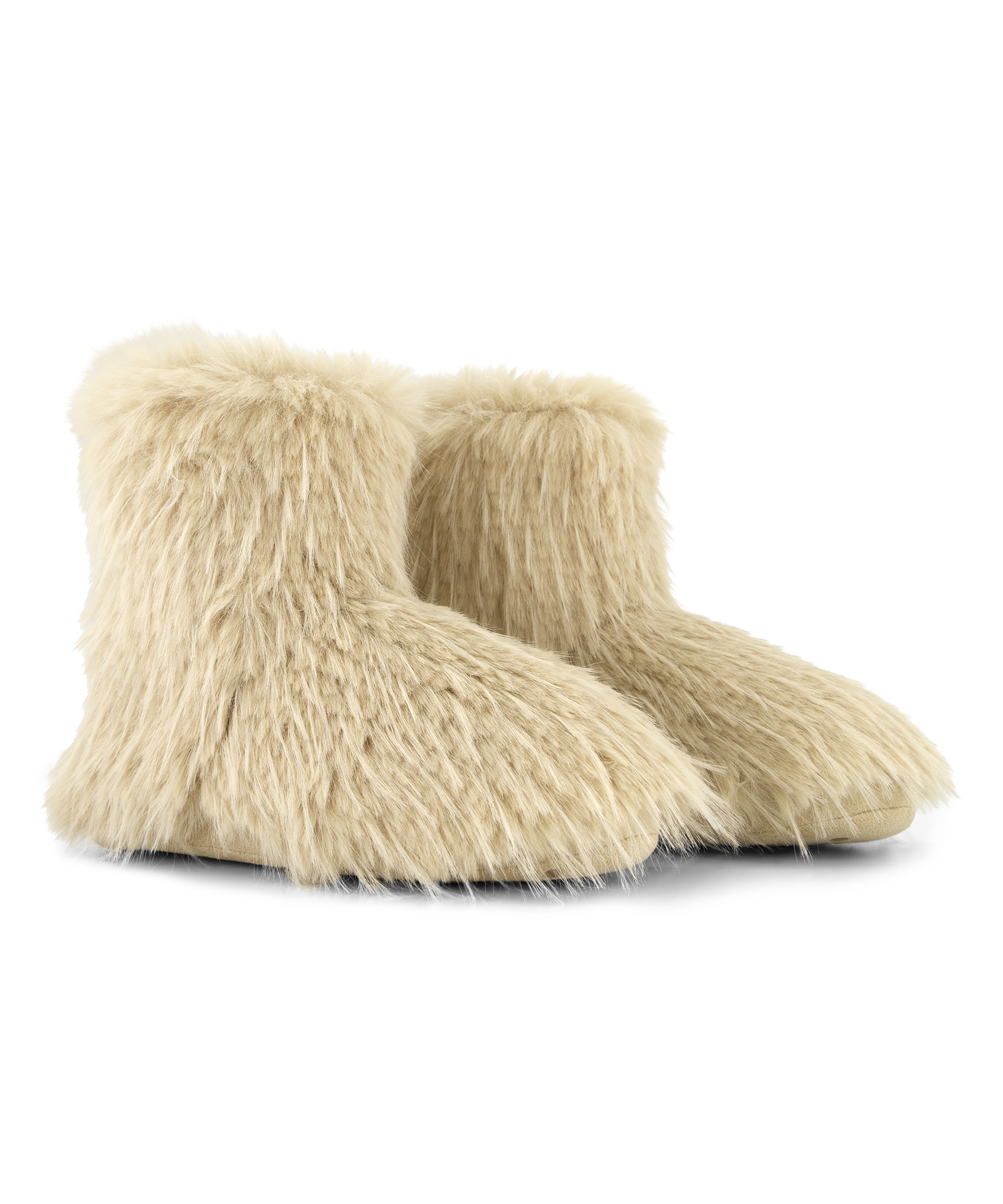 Fur Slippers, Hvit, main
