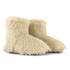 Fur Slippers, Hvit