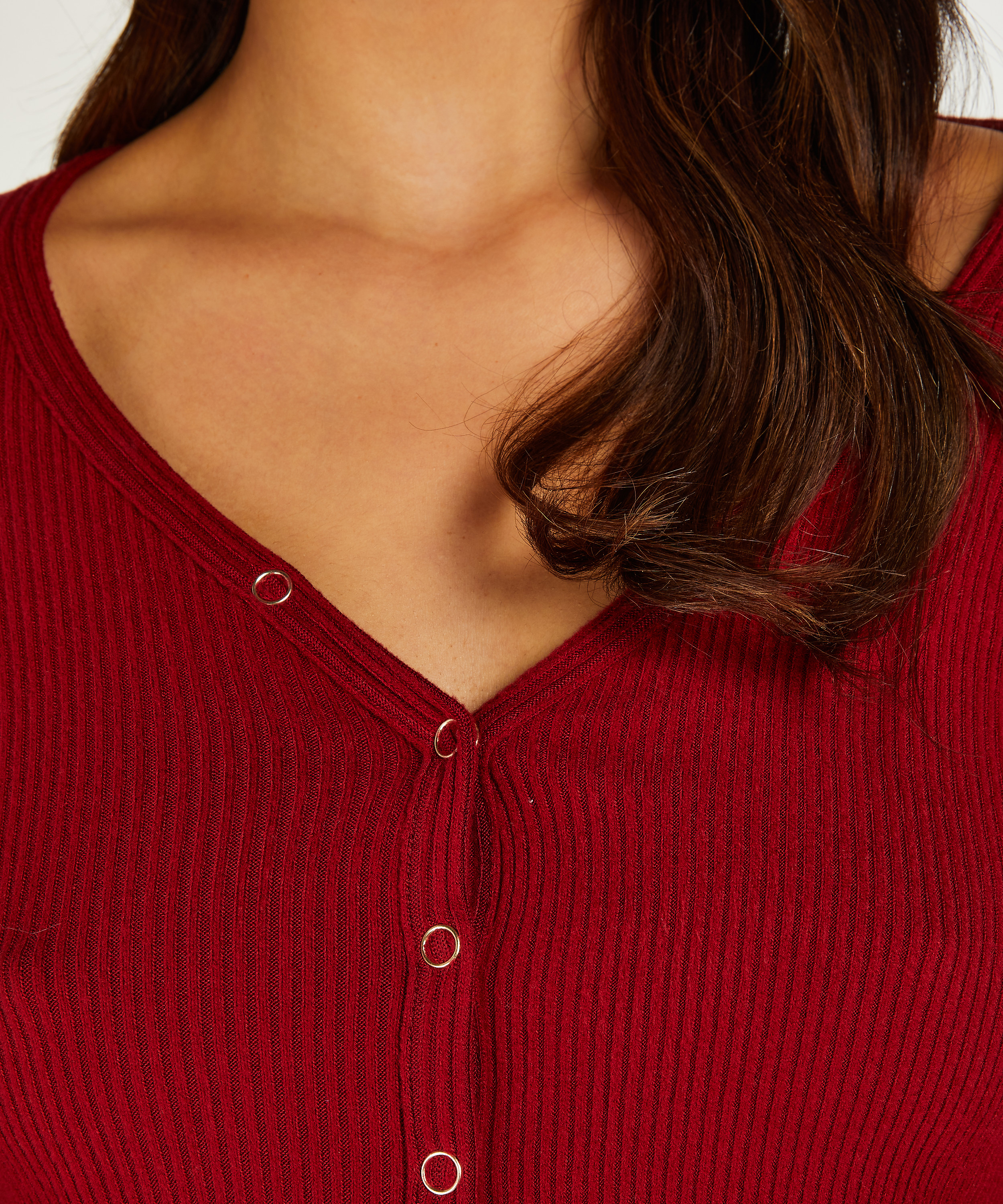 B&oslash;rstet kort onepiece, R&oslash;d, main