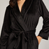 Badekåpe, Svart