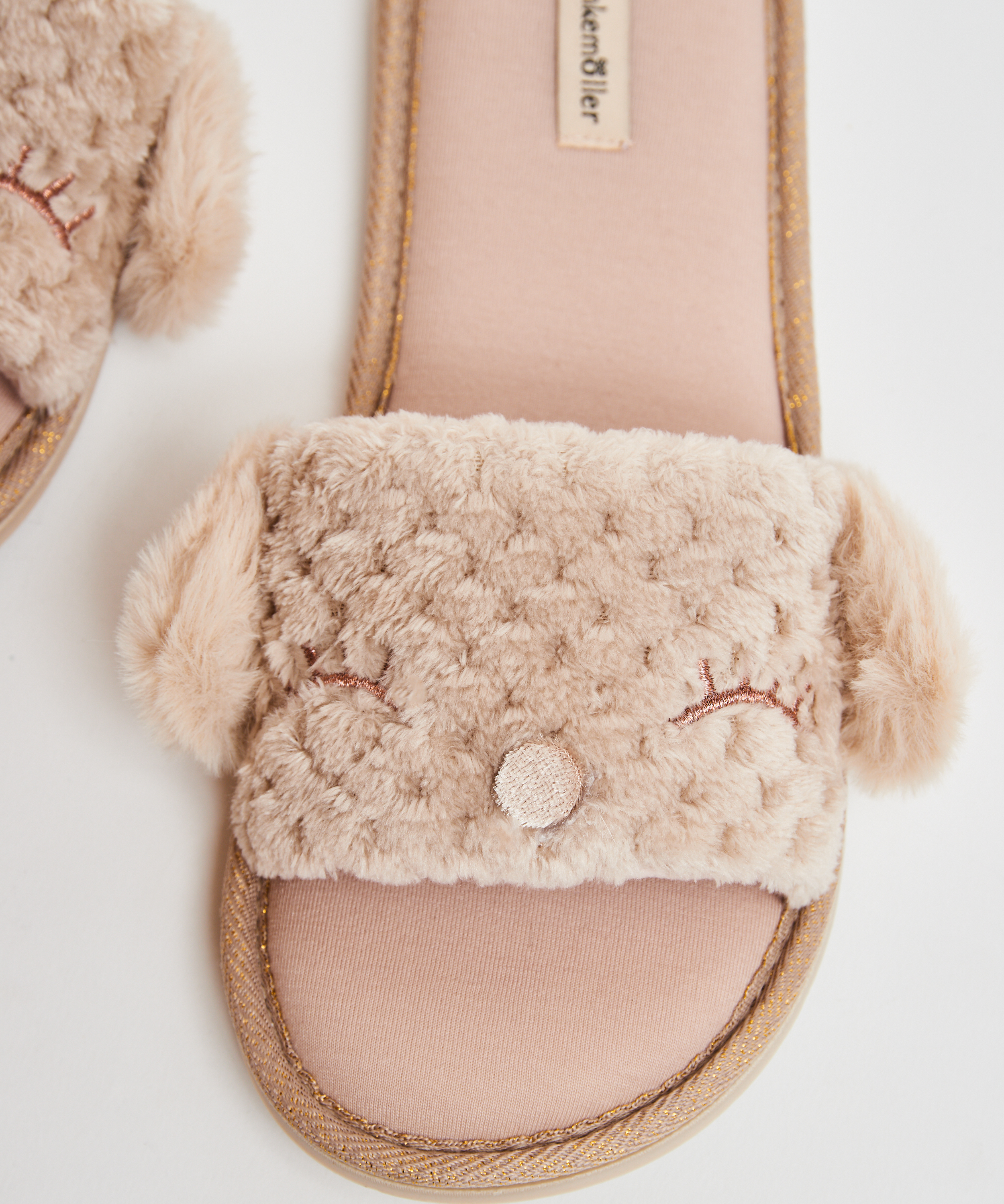 Dog slippers, Hvit, main