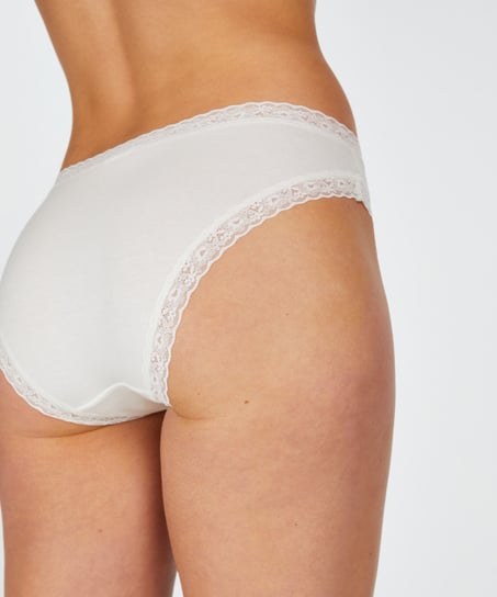 3-pakning brasiliansk truse Classics, Rød