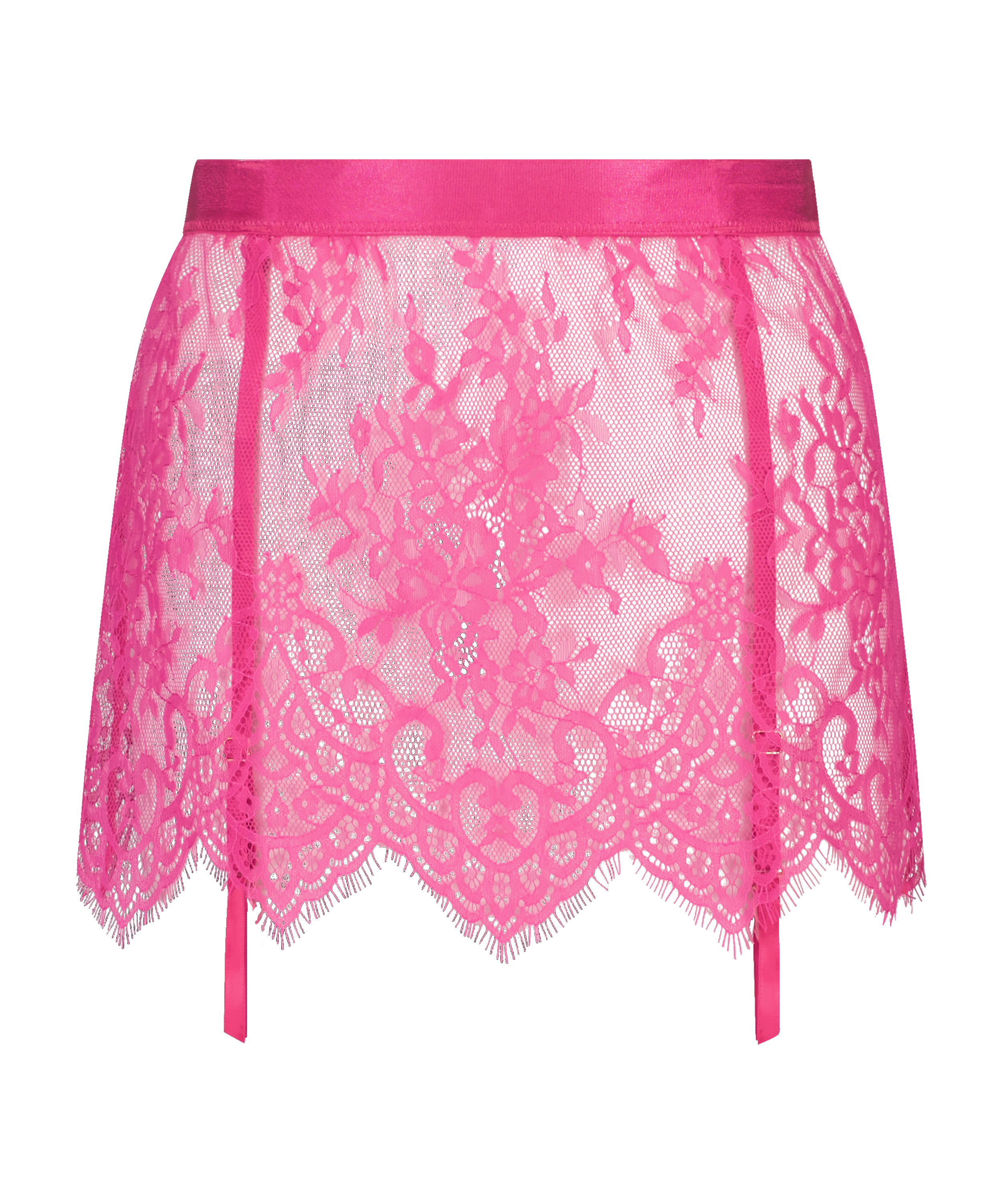 Lace skj&oslash;rt, Rosa, main