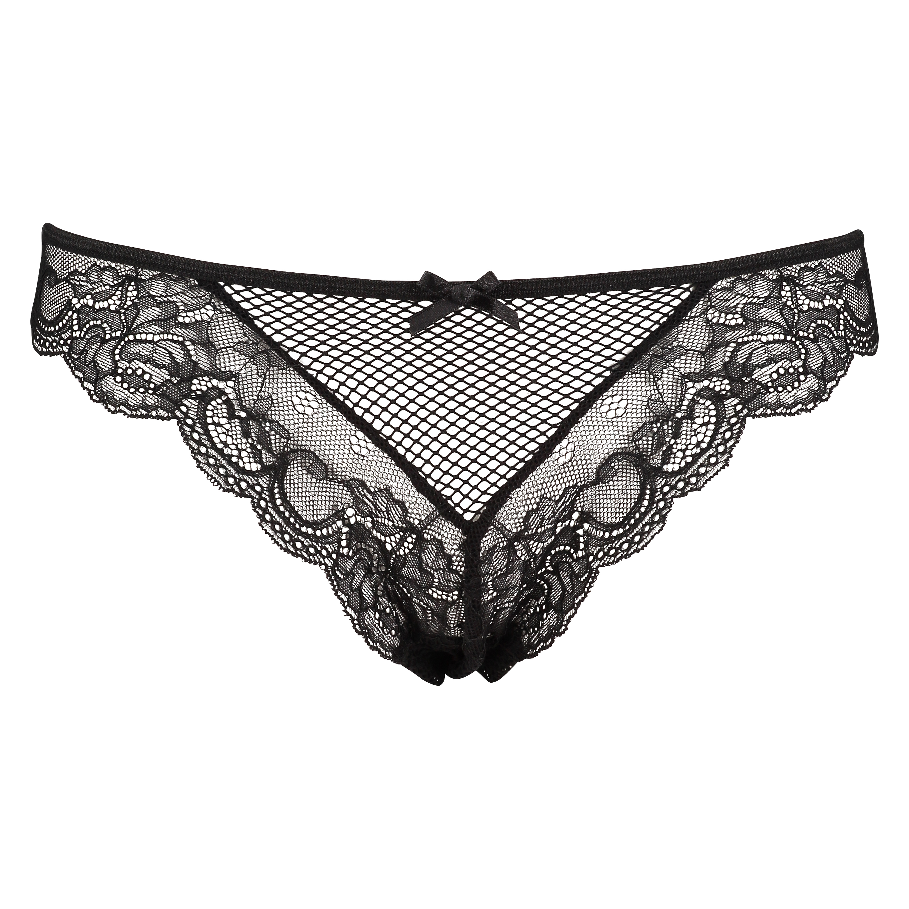 Knickers Chloe, Svart, main