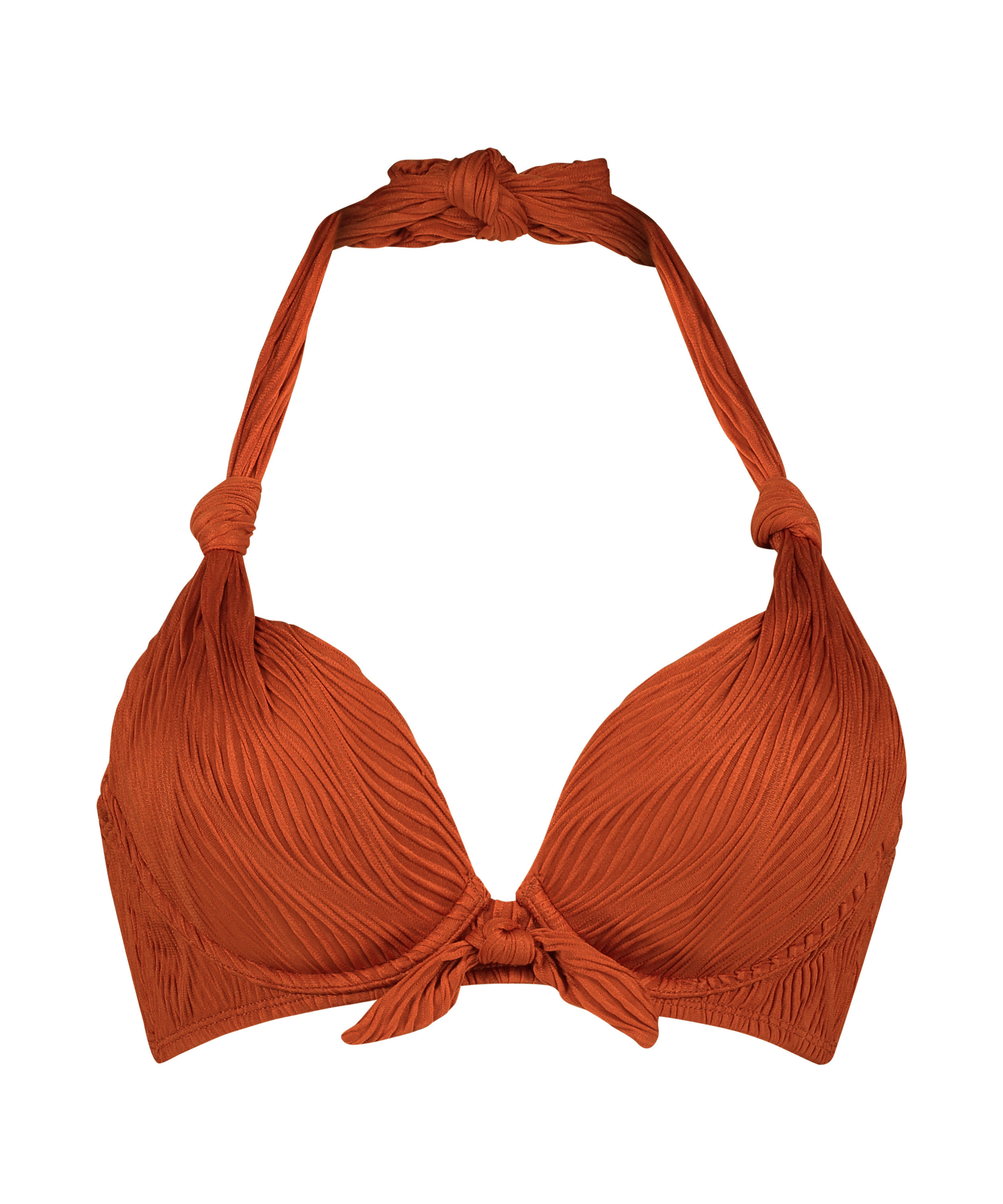 Galibi polstret pushup bikinitopp med spiler I AM Danielle, skål A – E, Oransje, main