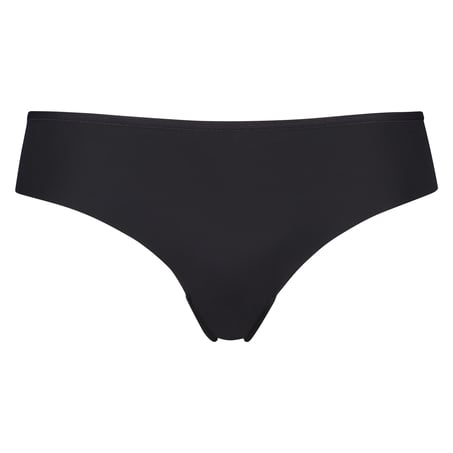 Invisible brasiliansk truse Lace Back, Grå