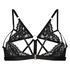 Jenny bralette, Svart