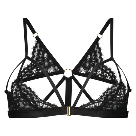 Jenny bralette, Svart