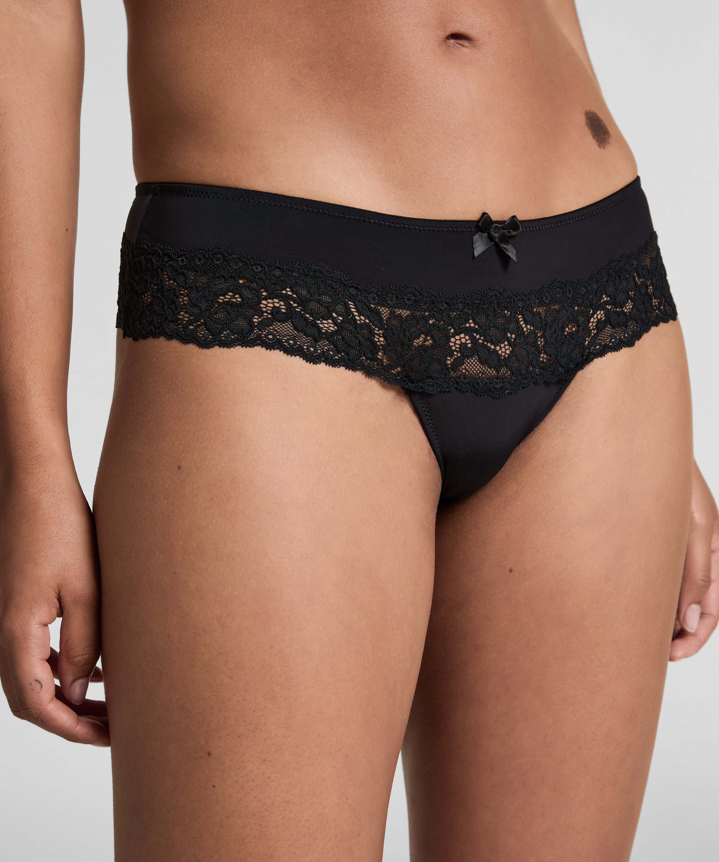 Paris Thong Boxers, Svart, main