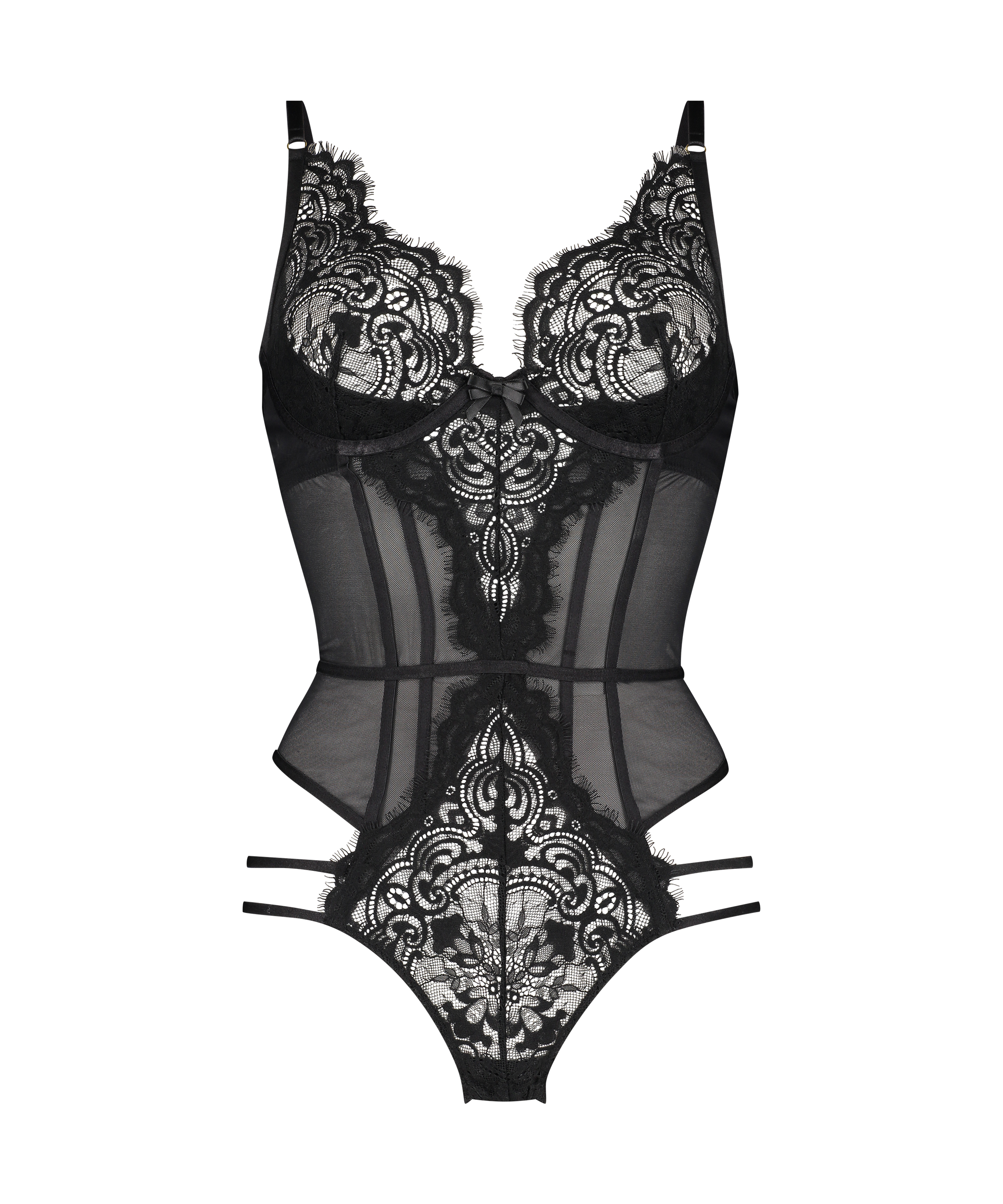 Body Yves, Svart, main