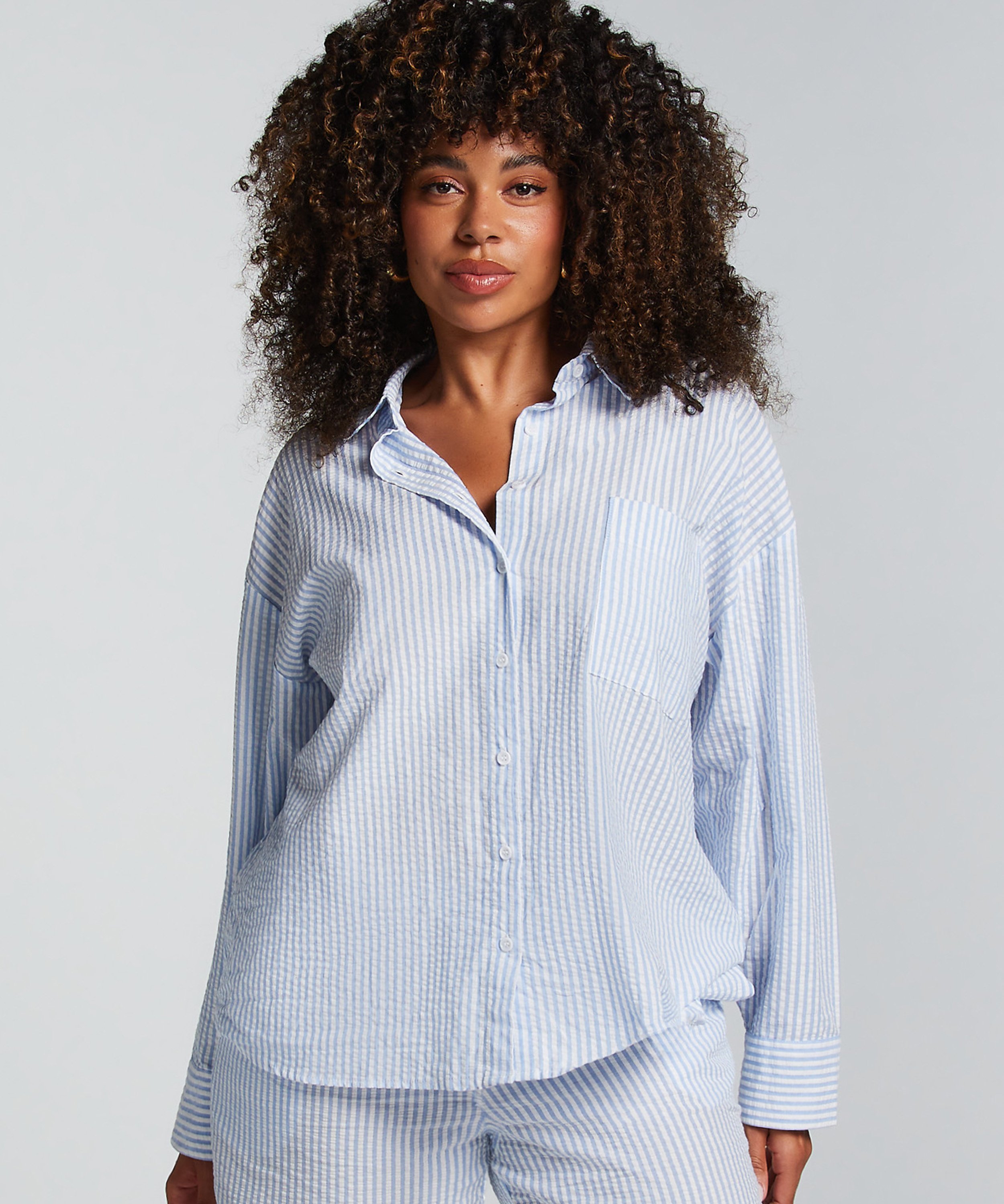 Pysjamatopp, Blå, main