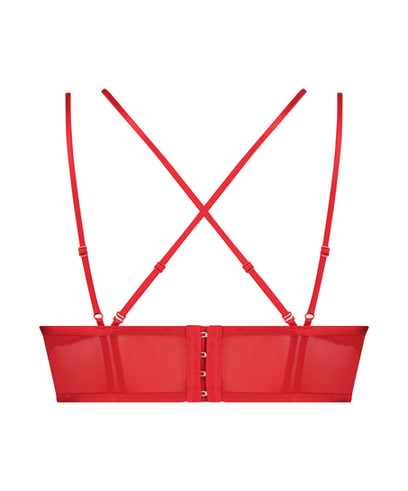 Bralette Simone, Rød