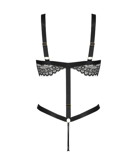 Private Body Ginger åpent skritt, Svart