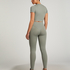 HKMX Sport cropped top Seamless, Grønn