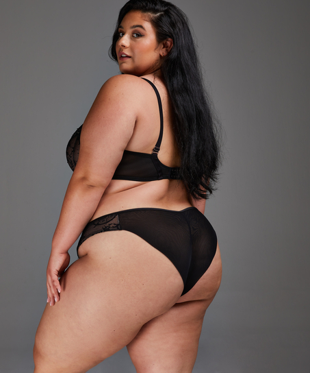 Helena spile-BH uten polstring, Svart