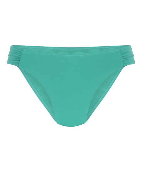 Rio Bikini Underdel Scallop, Grønn