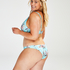 Bea brasiliansk bikiniunderdel, Blå