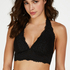 Marina polstret bralette, Svart