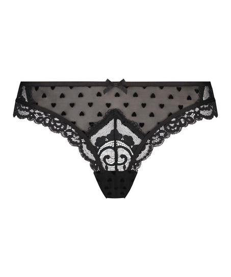 Brasiliansk truse Indi, Svart