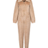 Onesie med kabelglidel&aring;s, Beige